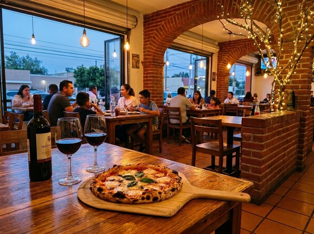 Pizzería Artesanal y Horno de Leña