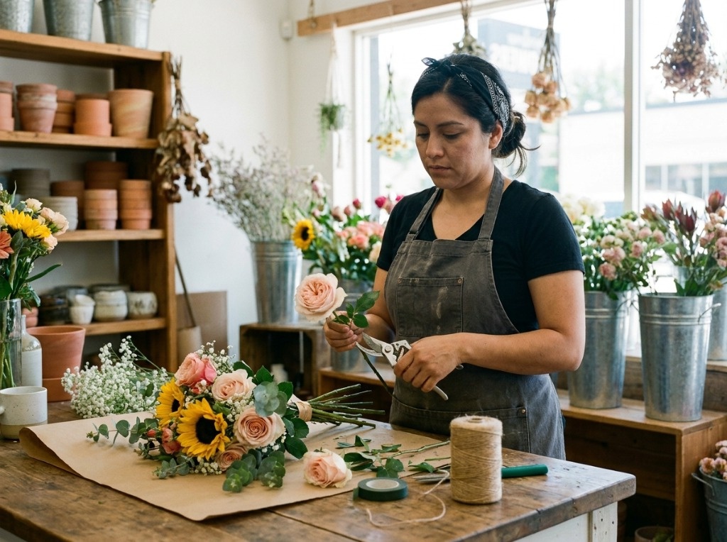 Florería y Taller Botánico